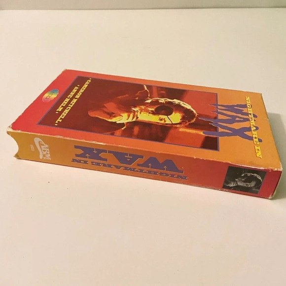 1969 Nightmare in Wax in Color VHS Video  Tape Cameron Mitchell Anne Helm - Picture 13 of 15